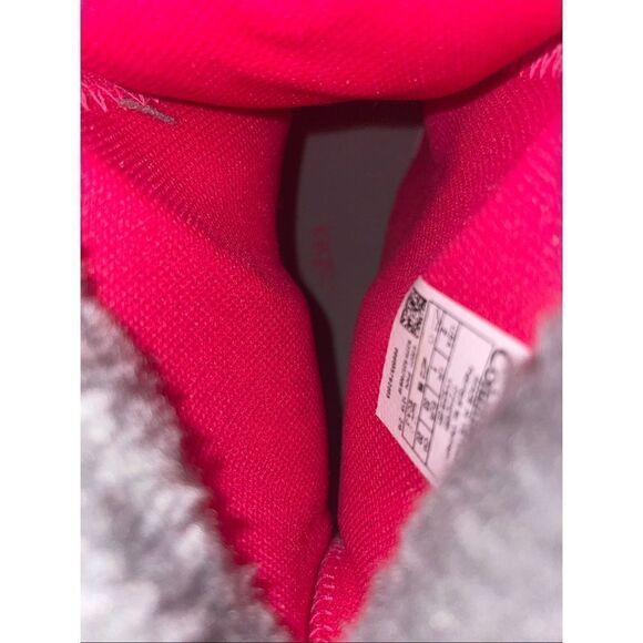 Columbia Bugaboot Gray Waterproof Insulated Lined Snow Boots Big Kids Youth 2 - Picture 5 of 14